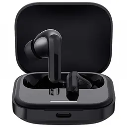 Навушники бездротові Xiaomi Redmi Buds 5 чорні BHR7627GL - мініатюра 3