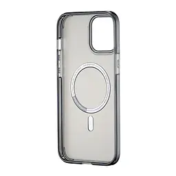 Чохол Spigen Ultra Hybrid with MagSafe iPhone 12 Pro Max Black - мініатюра 3