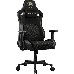 Геймерське крісло Cougar Defensor F Gold (3MDFFGLB.0001) [128760] - мініатюра 2