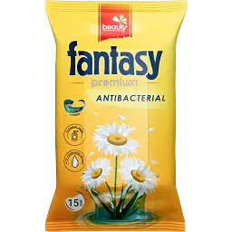 Салфетки влажные Fantasy Premium антисептические 15 шт. - миниатюра 2