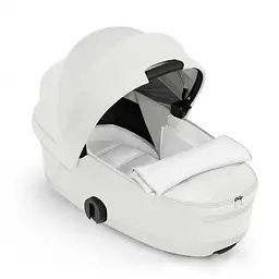 Cybex Mios Style 5.0 коляска 2 в 1 Off White шасі Matt Black - мініатюра 5