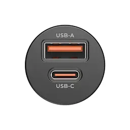 Автомобільний зарядний пристрій HAVIT CC2043 30W USB-A+USB-C HAVIT (29114-000) - мініатюра 4