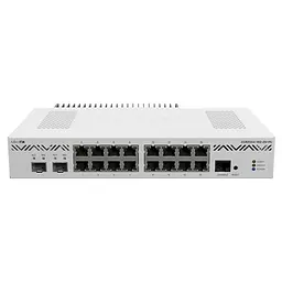 Маршрутизатор Mikrotik CCR2004-16G-2S+PC Cloud Core Router 2004-16G-2S+PC з RouterOS L6 license