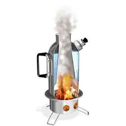 Чайник Petromax Fire Kettle Stainless Steel 0,75л - мініатюра 2
