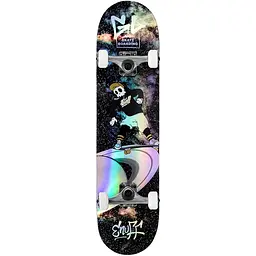 Скейтборд Enuff Skully Hologram Mini Чорний
