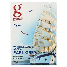 Чай чорний Gr@ce! Граф Грей листовий, 100 г (497039) - мініатюра 2