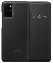 Оригінальний чохол-книжка LED Wallet View Cover EF-NG985PBEGRU для Samsung Galaxy S20 Plus (6.7") Чорний