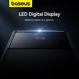 Павербанк Baseus Star-Lord Digital Display 30000 mAh 30W Black (P10022905113-00) - мініатюра 8