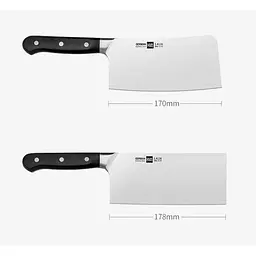 Набор ножей Huo Hou Fire Molybdenum Vanadium Steel Kitchen Knife 2 in 1 - мініатюра 3