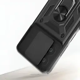 Панель BeCover Military для Honor X8a Black (710668) - мініатюра 4