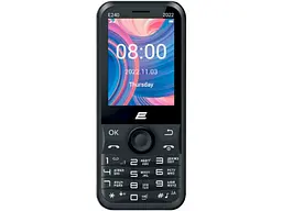 Мобільний телефон 2E E240 2022 Black (688130245159) - мініатюра 2