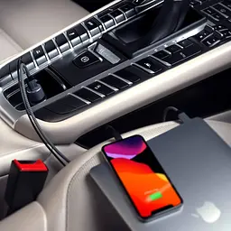 Автомобільний зарядний пристрій Satechi Space Type-C PD 72W Gray (ST-TCPDCCM) - мініатюра 8