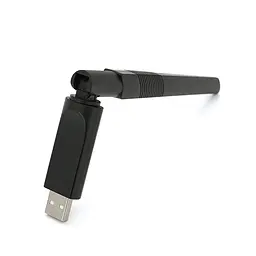 Бездротовий мережний адаптер Wi-Fi-USB LV-UAC24BD, RTL8811CU, Bluetooth, з антеною, 802.11 a/b/g/n, 650Mbps, Box - мініатюра 4