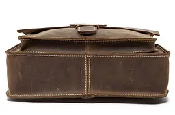 Чоловіча шкіряна сумка Vintage 27,5х22х5 см sum0012921 - мініатюра 4
