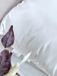 Подушка Ecotton 50х70 см Ecofill Line антиалергенна з біопухом біла White (24695) - мініатюра 6