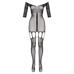 Бодистокінг Christine Stunning Suspender-bodystocking Rosa, XS - XL (чорний) - мініатюра 5