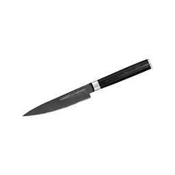 Ніж кухонний універсальний Samura MO-V Stonewash 125 мм (SM-0021B)