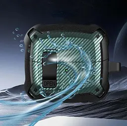 Чохол для навушників BeCover Protective TPU для Samsung Galaxy Buds 3 Dark Green (711999) - мініатюра 3