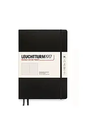 Блокнот Leuchtturm1917, Composition (B5), чорний, крапка (366184)