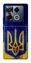 Чохол Demsky Український герб для Infinix Note 40 Pro 4G