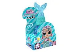 Іграшка антистрес слайм L.O.L. Surprise! Русалка блакитна 250 мл LOVIN LOL80196