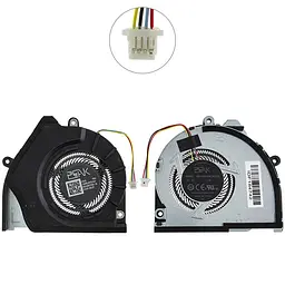 Вентилятор для ноутбука Asus TUF Gaming (FA608WI FA608WV) GPU FAN