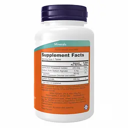 Калій йодид Potassium plus Iodine 180 tabs - мініатюра 2