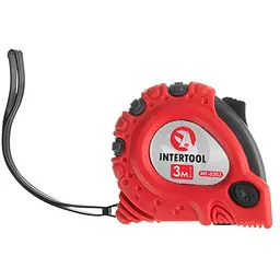 Вимірювальна рулетка Intertool 3 м х 16 мм супер-магніт MT-0303