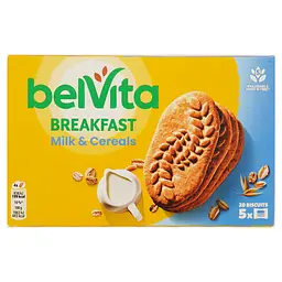 Печенье Belvita мультизлаковое, 225 г (763189)