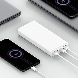 УМБ Xiaomi Mi power bank 3 20000 mAh VXN4258CN - мініатюра 2