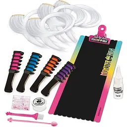 Набір для творчості Monster High Colour FX Студія нарощування волосся Cra-Z-Art det0017634 - мініатюра 3