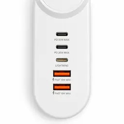 Зарядний пристрій XoKo 2xUSB QC 18W + 2xUSB-C PD35W (XK-QC-505) - мініатюра 6