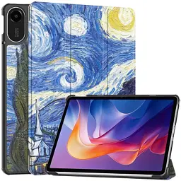 Чохол до планшета BeCover Smart Xiaomi Redmi Pad 2 11.0" Night (713649) - мініатюра 7