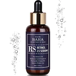Омолоджувальна сироватка з ретинолом 2.5% Cos De BAHA Retinol 2.5% Serum 60 мл - мініатюра 3