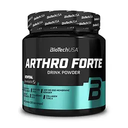 Препарат для суглобів і зв'язок BioTech Arthro Forte Powder, 340 грам - Тропічні фрукти