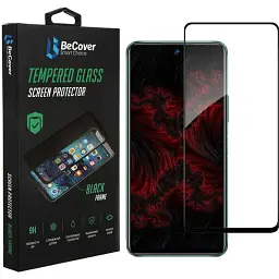 Скло захисне BeCover Infinix Hot 11S (X6812) Black (707600) - мініатюра 2