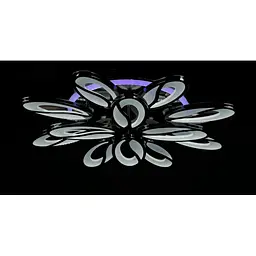 LED люстра світильник з пультом і підсвічуванням Splendid-Ray 30-3981-44 - мініатюра 2