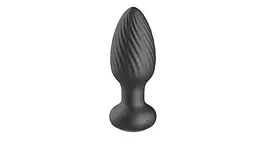 Анальна пробка B-Series Rotating anal plug, з функцією ротації, чорна Boss Series 56-1063 103418 - мініатюра 6