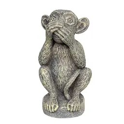 Декорація мавпа Hobby Don't Speak, 5,5x5,5x10,5 см (41748) - мініатюра 1