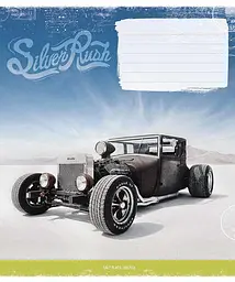 Зошит загальний Школярик Star Race club у лінію 24 аркушів 25 шт. (024-3390L) - мініатюра 2