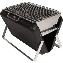 Гриль вугільний Bo-Camp Irvin Black/Silver (8108380) - мініатюра 3