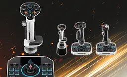 Комплект SOL-R 2 HOSAS, PC Thrustmaster teh0013592 - мініатюра 9