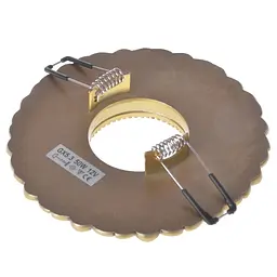 Світильник точковий Brille HDL-M33 GR Bronze MR16 36-102 - мініатюра 3