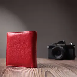 Зручне жіноче портмоне з натуральної шкіри ST Leather 22723 червоний - мініатюра 10