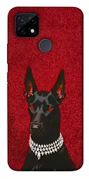 TPU чохол Demsky Premium doberman для Realme C12