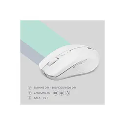Миша 2E 2E-MF270WWH - мініатюра 8
