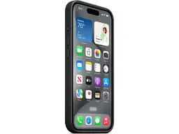 Чохол для смартфона Apple iPhone 15 Pro FineWoven Case with MagSafe Black (MT4H3) - мініатюра 3