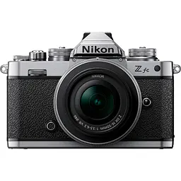 Бездзеркальний фотоапарат Nikon Z fc Kit 16-50mm f/3.5-6.3 VR Silver (VOA090K002) [88988]