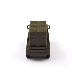 Машинка для дітей TechnoDrive Реактивна система залпового вогню (250330W) - мініатюра 7