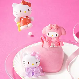 Фігурка-сюрприз 25MQD-007 POP TOP SANRIO – БАНТИКИ ПОЧУТТІВ в пакеті - мініатюра 2